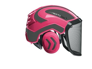 Casco de seguridad PROTOS® INTEGRAL FOREST - Rosa